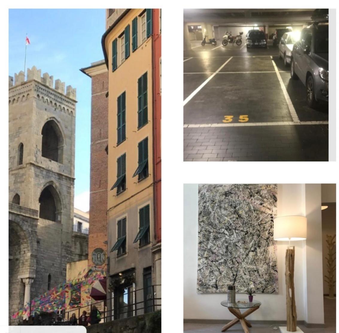 Lovely Apt Really Downtown - Free Private Parking Included! - ジェノヴァ エクステリア 写真